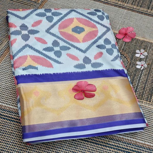 KHADI COTTON SAREE