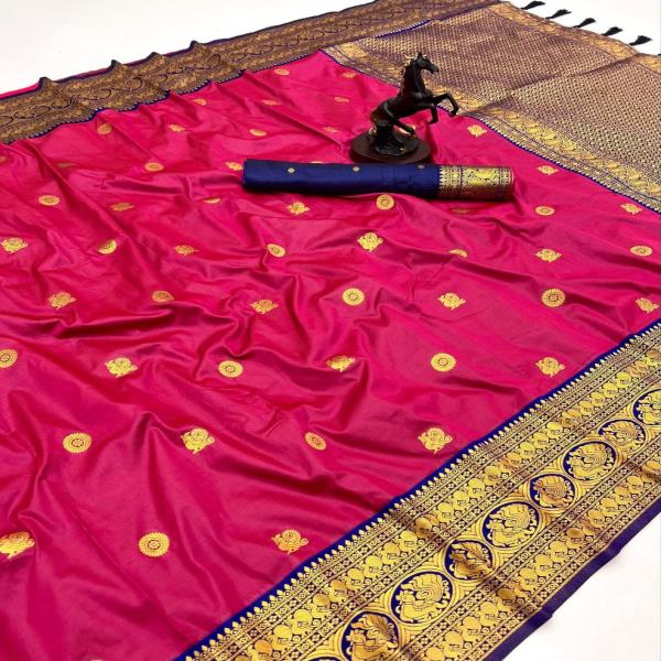 Silk Paithani Saree