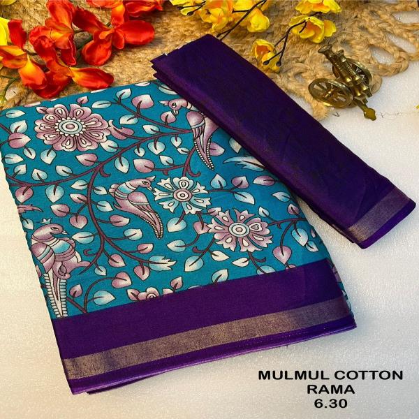 Cotton saree