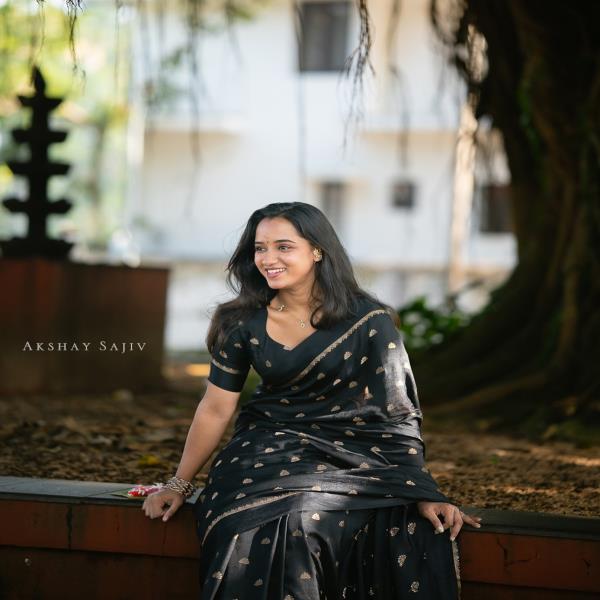 Jute Khadi Saree
