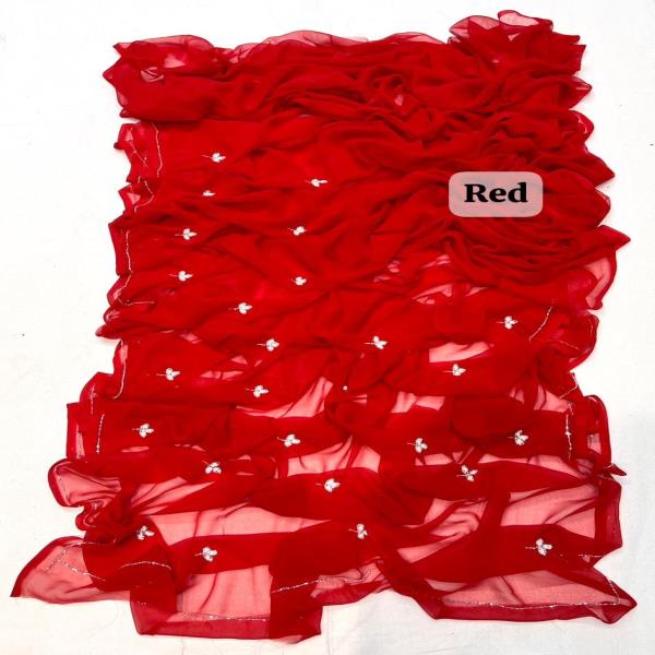 Original katdana work Saree