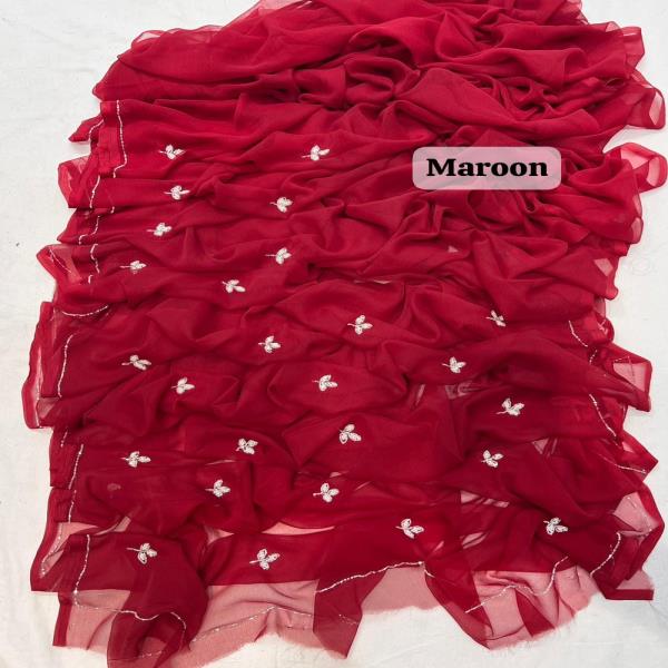 Original katdana work Saree