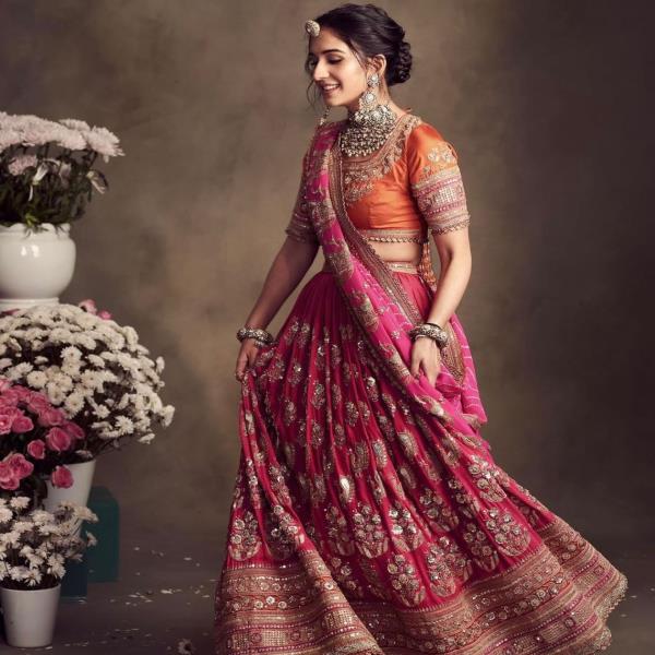 Bridal Lehenga Choli
