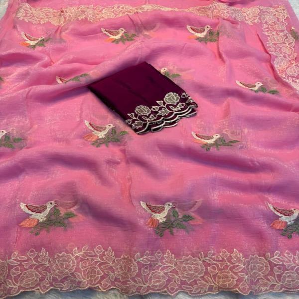 Soft crunchy saree