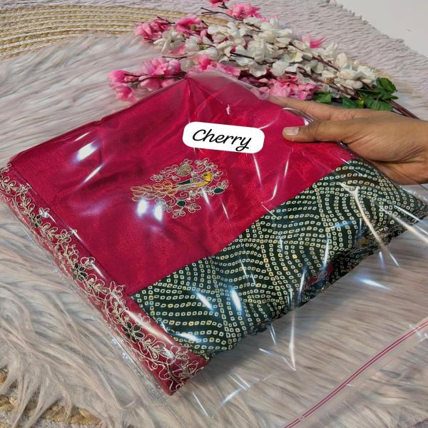 peacock  designer saree