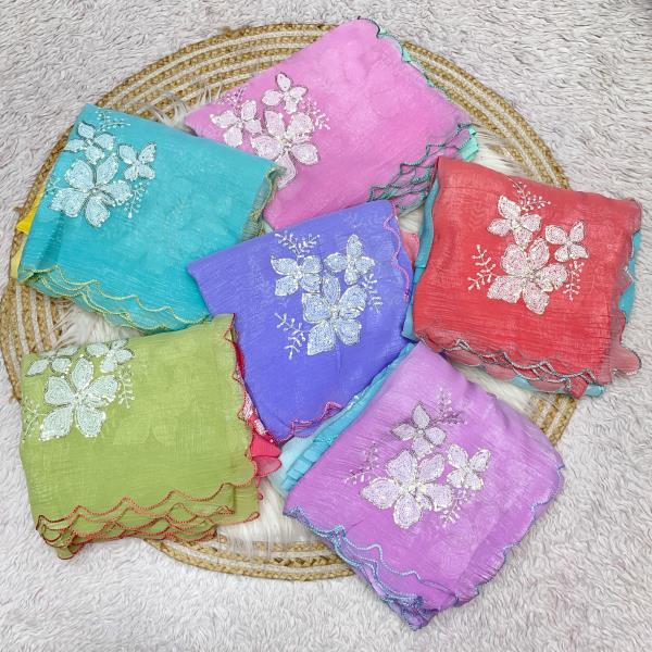 SOFT AND SMOTH HEAVY GEORGETTE