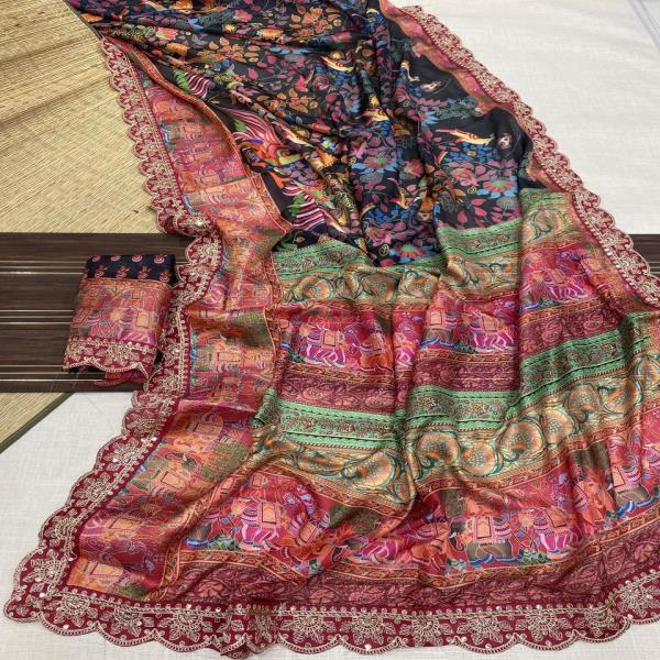 Dola Banarashi Saree